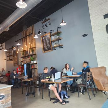 Foxtail Coffee - Several tables for working and/ or enjoying coffee - Coffee & Tea Near Me - Carrollwood, Florida Foxtail Coffee - Several tables for working and/ or enjoying coffee - Coffee & Tea Near Me - Carrollwood, Florida