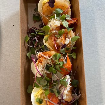 Fourk'd Catering - Devil eggs - Caterers Near Me - Camp Springs, Maryland