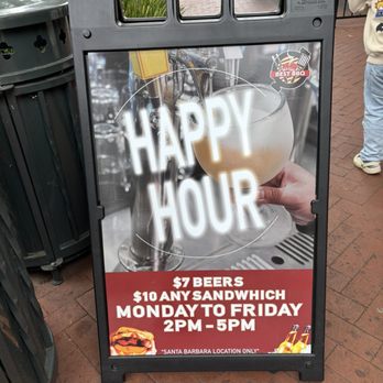 Best BBQ Santa Barbara - Happy hour special - Barbeque Near Me - Santa Barbara, California