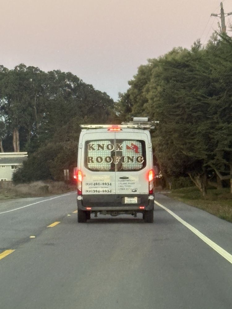 Slide of Knox Roofing