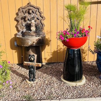 La Junta KOA - Lots of flowers & fountains! - RV Parks Near Me - La Junta, Colorado