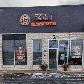 Zen Ramen & Grill - Outside of building - Ramen Near Me - Hanover Park, Illinois Zen Ramen & Grill - Outside of building - Ramen Near Me - Hanover Park, Illinois