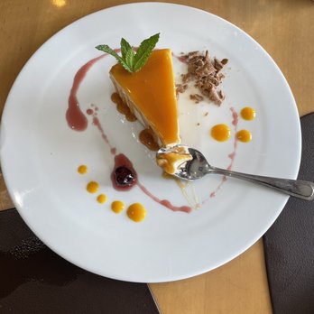 Prosecco22 - Caramel cheesecake , the best - Italian Near Me - Pembroke Pines, Florida