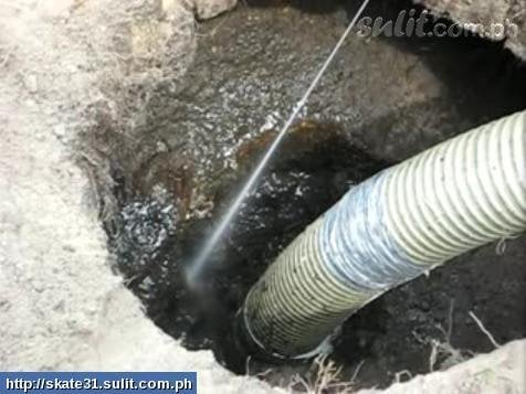 Slide of Salt Lake Drain Cleaning