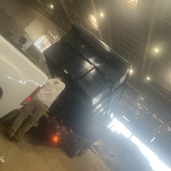 F&H Junk Removal - Transfer station busy on weekend