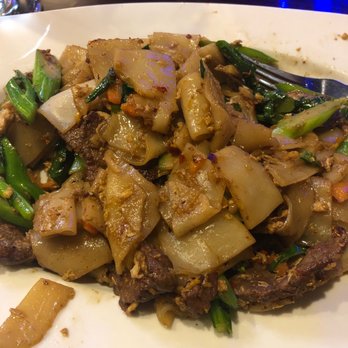 N Thai Palace - Pad See-Ew wid beef..... - Thai Near Me - Somerset, New Jersey