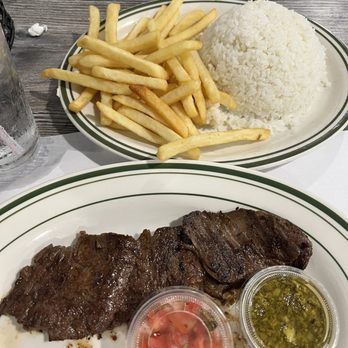 Rinconcito Cubano - Baby churrasco - Salad Near Me - Miami, Florida Rinconcito Cubano - Baby churrasco - Salad Near Me - Miami, Florida