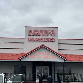 David's Burgers - The Spot - Burgers Near Me - Little Rock, Arkansas