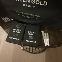 Green Gold - Different sizes.. The first one is from one pack the other two are from the second pack.