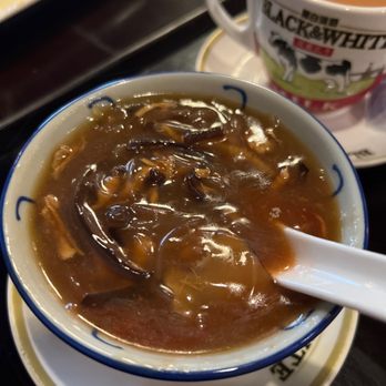 HKS KITCHEN - A HK special. Vegetarian shark fin soup. Savory and crunchy. - Hong Kong Style Cafe Near Me - Staten Island, New York