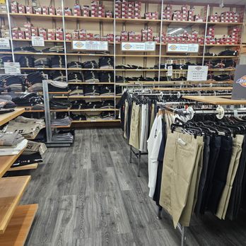 New Star - Inside the store - Sports Wear Near Me - Pacoima, California
