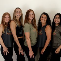 Our team is here to help you, wherever you are at. Meet us on your mat!