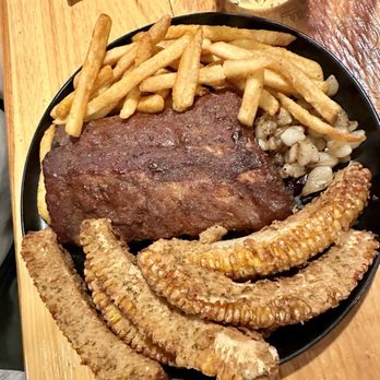 Hef's Hut Bar and Grill - Corn nibs so good we ordered a an extra sharing side! - Sports Bars Near Me - Vernon Township, New Jersey
