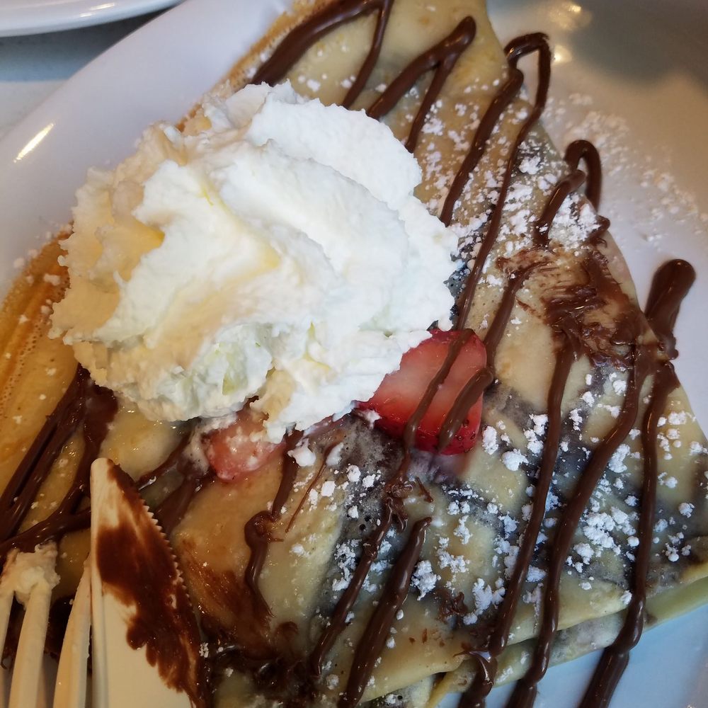 Nutella Cafe - Strawberry nuttela - Desserts Near Me - Chicago, Illinois Nutella Cafe - Strawberry nuttela - Desserts Near Me - Chicago, Illinois