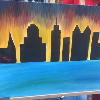 Allentown First Friday Gallery Walk - SK .. Added my initials and a heart to spread the love - Local Flavor Near Me - Buffalo, New York Allentown First Friday Gallery Walk - SK .. Added my initials and a heart to spread the love - Local Flavor Near Me - Buffalo, New York
