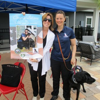 Kremer Eye Center - We raised $20,000 to put a new leash on life! Congrats Amanda and Lazer! #K9sForWarriors #KremerCares - Laser Eye Surgery/Lasik Near Me - Wilmington, Delaware Kremer Eye Center - We raised $20,000 to put a new leash on life! Congrats Amanda and Lazer! #K9sForWarriors #KremerCares - Laser Eye Surgery/Lasik Near Me - Wilmington, Delaware