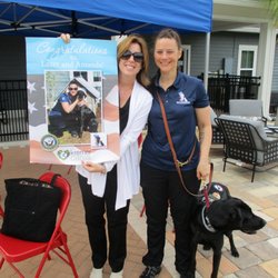 Kremer Eye Center - We raised $20,000 to put a new leash on life! Congrats Amanda and Lazer! #K9sForWarriors #KremerCares
