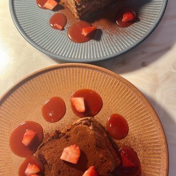 Alora - Chocolate dessert - Mediterranean Near Me - San Francisco, California