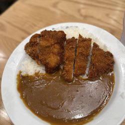 Pork Cutlet Curry