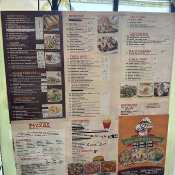 Thai Curry Pizza - Menu - Pizza Near Me - Long Beach, California