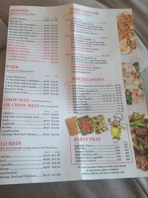 Menu photo 2 King's Wok Evergreen Park, IL Menu photo 2 King's Wok Evergreen Park, IL