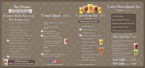 Menu photo 8 T-Swirl Crêpe New Haven, CT Menu photo 8 T-Swirl Crêpe New Haven, CT