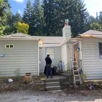 JB Remodeling - Entry of house prepare for paint - Painters Near Me - Seattle, Washington JB Remodeling - Entry of house prepare for paint - Painters Near Me - Seattle, Washington