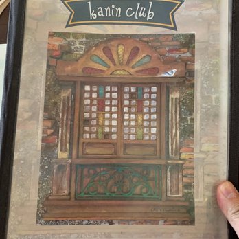 Kanin Club - Menu cover - Filipino Near Me - Muntinlupa, NCR