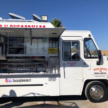 Tacos Jimenez - Across from the truck stop! - Mexican Near Me - Castaic, California