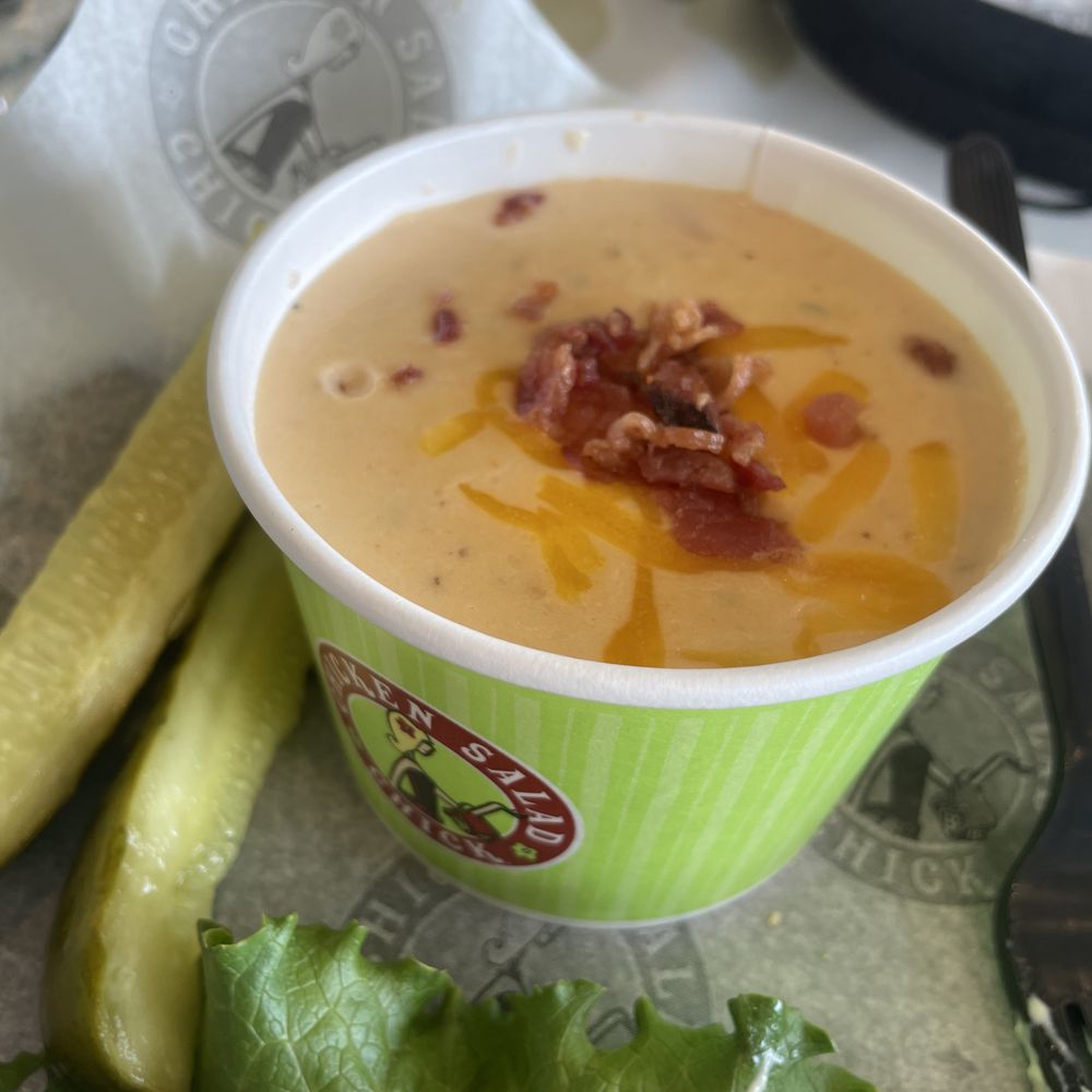 Chicken Salad Chick - Great soups. I like the Chicken Poblano on Thursdays. - Sandwiches Near Me - Spring, Texas