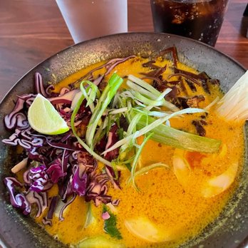 Miso Ramen Bar - Curried chicken ramen - Ramen Near Me - Raleigh, North Carolina