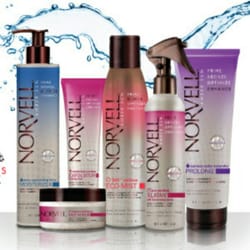 Natural Beauty Airbrush Tanning - We use Norvell products to help you get the best results from your spray tan.