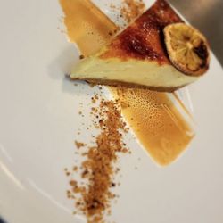 Green Parrot - Cream brûlée K- lime cheese cake