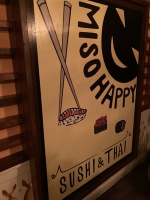 Misohappy Sushi and Thai by null