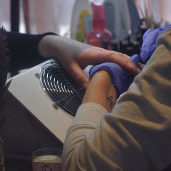 Beauty Department - They are making manicure. Very gently. Everything is super clean - Eyelash Service Near Me - Brooklyn, New York Beauty Department - They are making manicure. Very gently. Everything is super clean - Eyelash Service Near Me - Brooklyn, New York