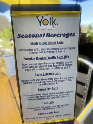 Menu photo 4 Yolk - Las Colinas Irving, TX Menu photo 4 Yolk - Las Colinas Irving, TX