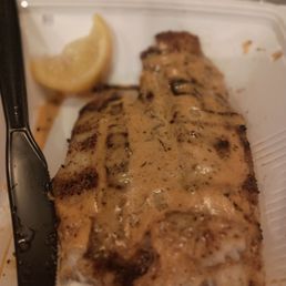 Grilled Swai w/Cajun butter