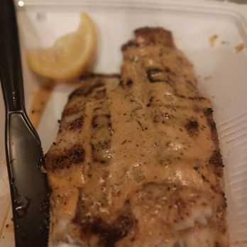 California Fish Grill - Grilled Swai w/Cajun butter - Seafood Near Me - Las Vegas, Nevada