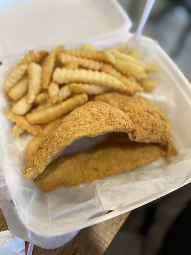 Food from A Town Wings