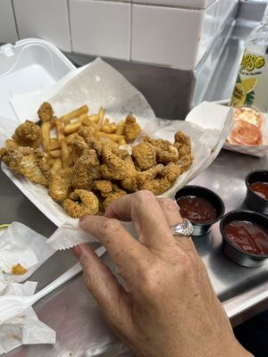 JJ Fish and Chicken by null