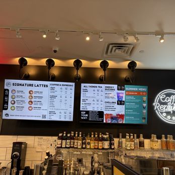 Coffee Republic - Menu - Coffee & Tea Near Me - Bethesda, Maryland Coffee Republic - Menu - Coffee & Tea Near Me - Bethesda, Maryland