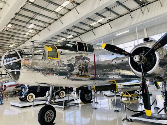 Lyon Air Museum by null