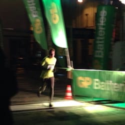 Night Run - Ostrava - Finish line:)