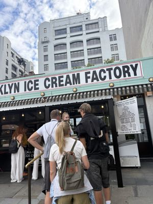 Brooklyn Ice Cream Factory by null Brooklyn Ice Cream Factory by null