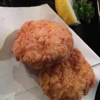 Chiba ken - Deep fried shrimp cake: my boyfriend's favorite. - Sushi Bars Near Me - Honolulu, Hawaii Chiba ken - Deep fried shrimp cake: my boyfriend's favorite. - Sushi Bars Near Me - Honolulu, Hawaii