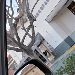 Bank of America Financial Center - Need cash for the Donut stop