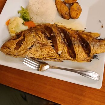Barrachina - Overcooked fish. - Seafood Near Me - San Juan, Puerto Rico Barrachina - Overcooked fish. - Seafood Near Me - San Juan, Puerto Rico