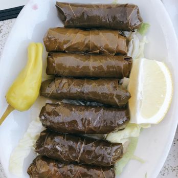 Waterfront Pizza - Dolmas - Pizza Near Me - Foster City, California