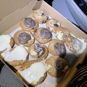 Baked of Bloomington - 13 Cookies (Baker's Dozen) - split into 4 kinds - Bakeries Near Me - Bloomington, Indiana Baked of Bloomington - 13 Cookies (Baker's Dozen) - split into 4 kinds - Bakeries Near Me - Bloomington, Indiana
