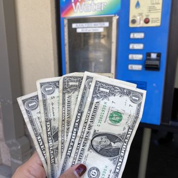 The Water Store - Vending Machine is 24/7 but only takes $1 bills or coins - Water Stores Near Me - Wailuku, Hawaii The Water Store - Vending Machine is 24/7 but only takes $1 bills or coins - Water Stores Near Me - Wailuku, Hawaii